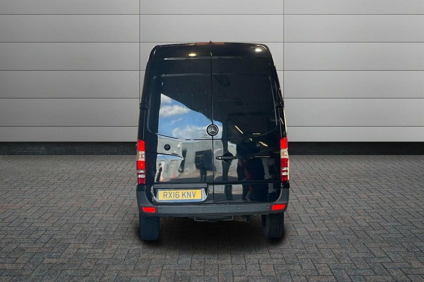 Mercedes-Benz Sprinter 2.1 316 Cdi Mwb Panel Van - White #12