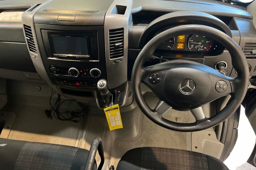 Mercedes-Benz Sprinter 2.1 316 Cdi Mwb Panel Van - White #6