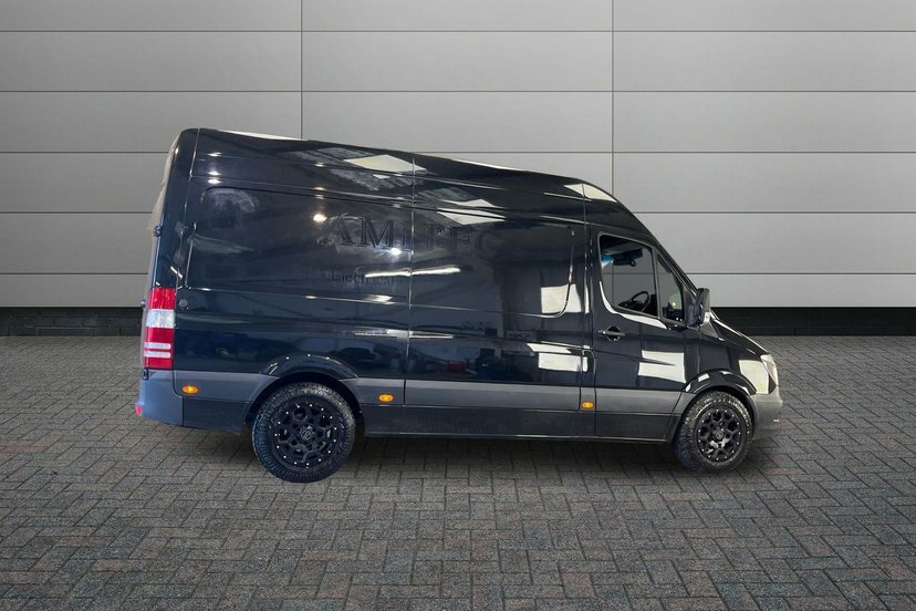 Mercedes-Benz Sprinter 2.1 316 Cdi Mwb Panel Van - White #4