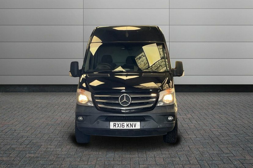 Mercedes-Benz Sprinter 2.1 316 Cdi Mwb Panel Van - White #7