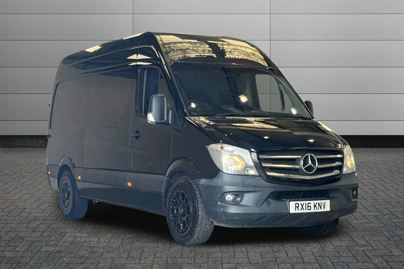 Mercedes-Benz Sprinter 2.1 316 Cdi Mwb Panel Van - White #1