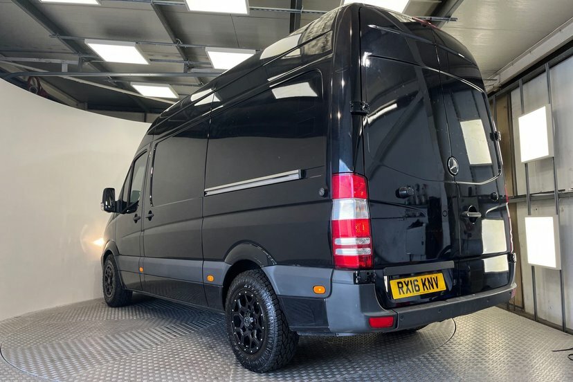 Mercedes-Benz Sprinter 2.1 316 Cdi Mwb Panel Van - White #14