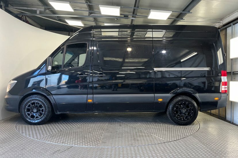 Mercedes-Benz Sprinter 2.1 316 Cdi Mwb Panel Van - White #13