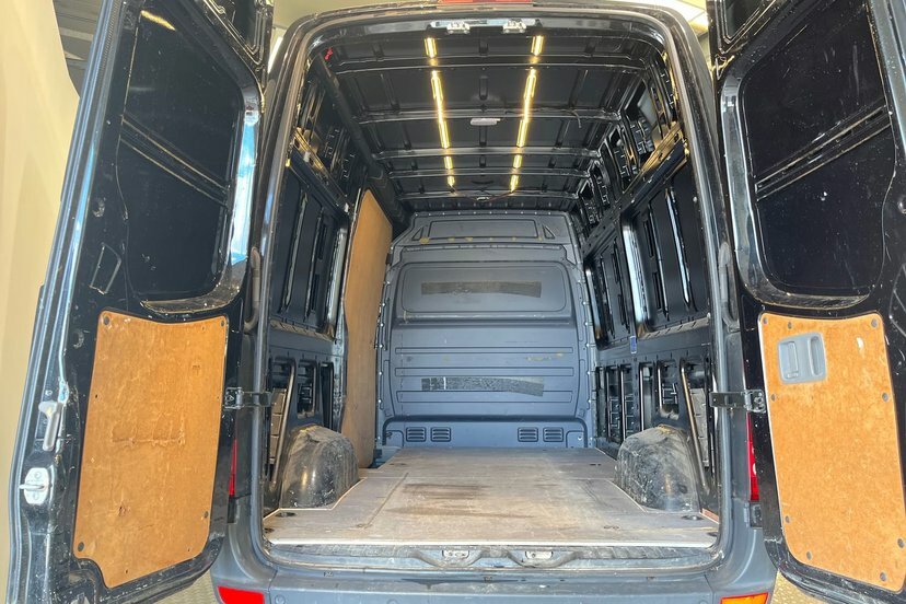 Mercedes-Benz Sprinter 2.1 316 Cdi Mwb Panel Van - White #9