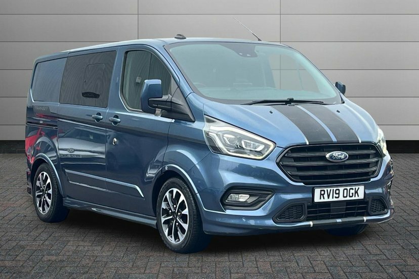 2019 Ford Transit Custom