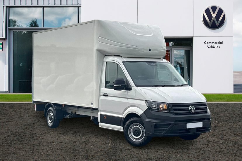 Volkswagen Crafter 2.0 Tdi Cr35 Commerce Chassis Cab Manua White