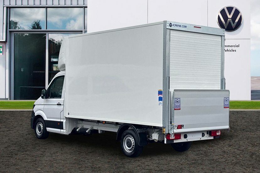 Volkswagen Crafter 2.0 Tdi Cr35 Commerce Chassis Cab Manua White #3