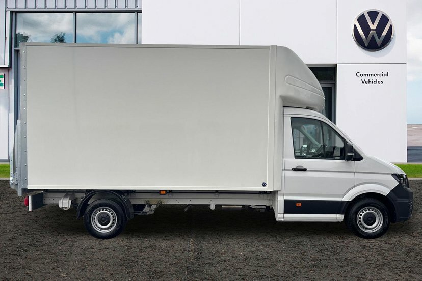 Volkswagen Crafter 2.0 Tdi Cr35 Commerce Chassis Cab Manua White #4