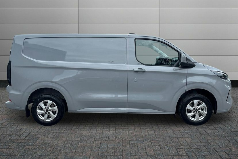 Ford Transit Custom 2.0 320 Ecoblue Limited Panel Van WN26UVH Grey #5