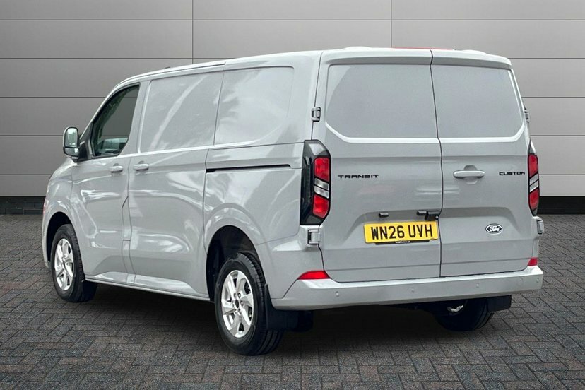 Ford Transit Custom 2.0 320 Ecoblue Limited Panel Van WN26UVH Grey #3