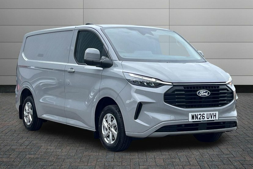 Ford Transit Custom 2.0 320 Ecoblue Limited Panel Van Grey