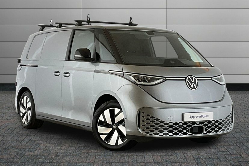 Volkswagen ID.Buzz Pro 79Kwh Commerce Plus Panel Van Aut Silver