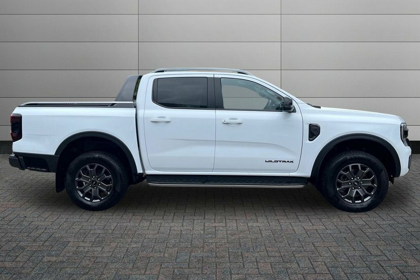 Ford Ranger 3.0 Td V6 Ecoblue Wildtrak Pickup Double Cab D RV75TXO White #5