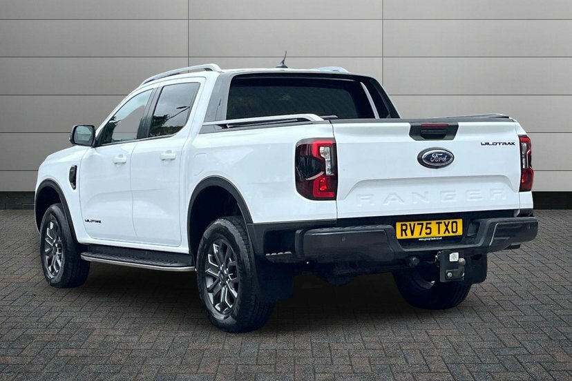 Ford Ranger 3.0 Td V6 Ecoblue Wildtrak Pickup Double Cab D RV75TXO White #3