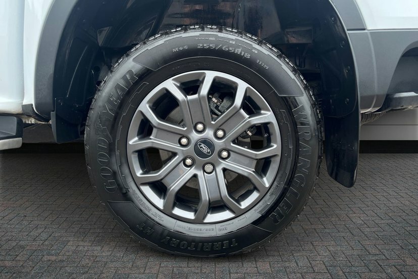 Ford Ranger 3.0 Td V6 Ecoblue Wildtrak Pickup Double Cab D RV75TXO White #6
