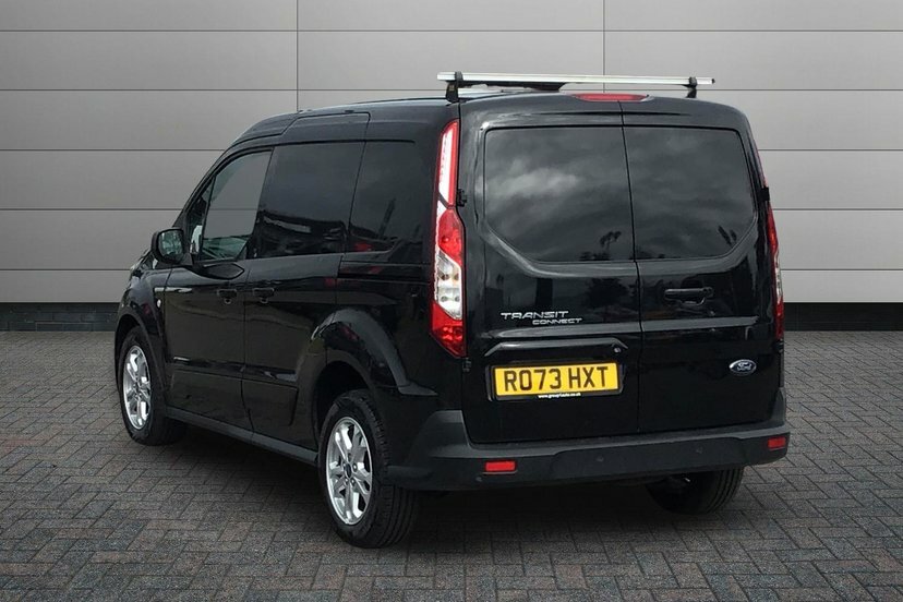 Ford Transit Connect 1.5 240 Ecoblue Limited Panel Van Manua Black #3