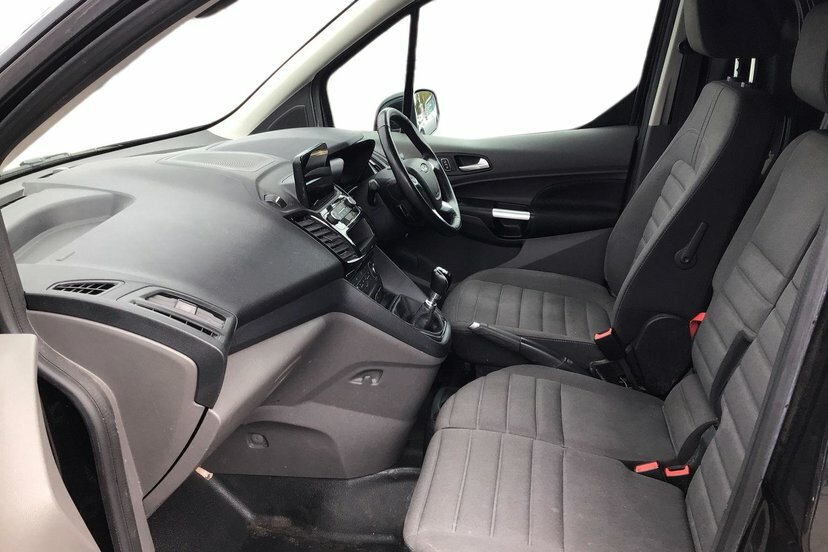 Ford Transit Connect 1.5 240 Ecoblue Limited Panel Van Manua Black #4