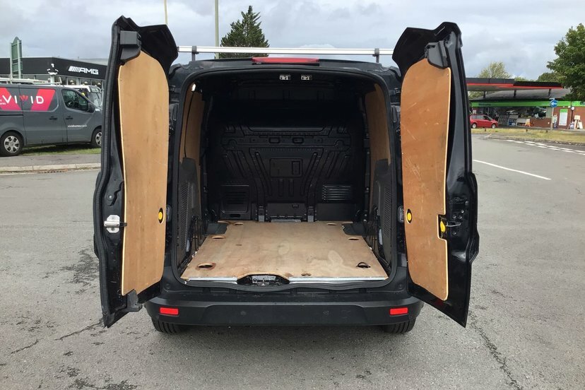 Ford Transit Connect 1.5 240 Ecoblue Limited Panel Van Manua Black #2
