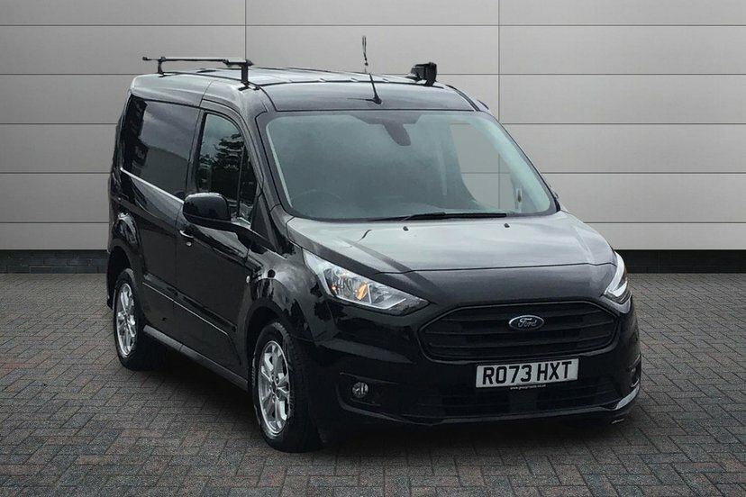 Ford Transit Connect 1.5 240 Ecoblue Limited Panel Van Manua Black