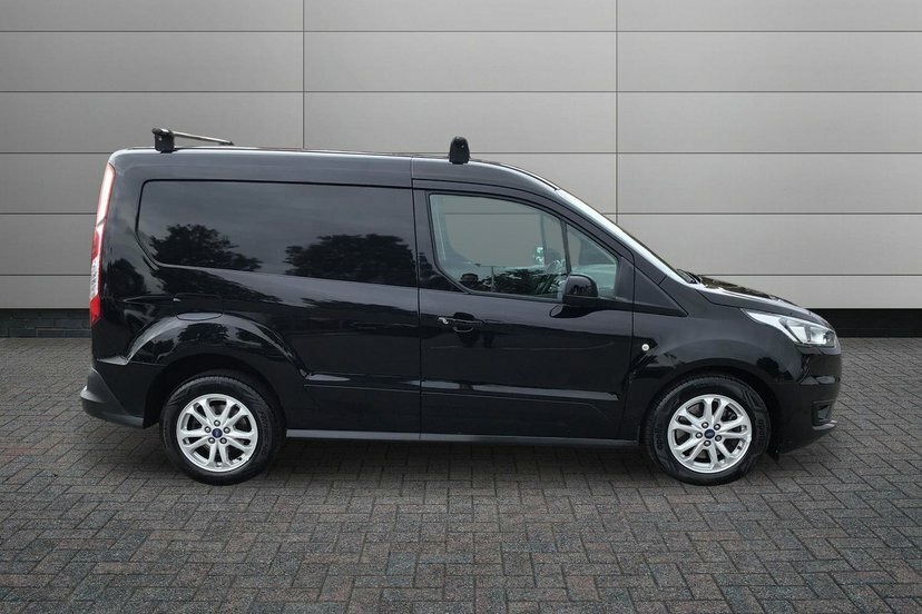 Ford Transit Connect 1.5 240 Ecoblue Limited Panel Van Manua Black #5