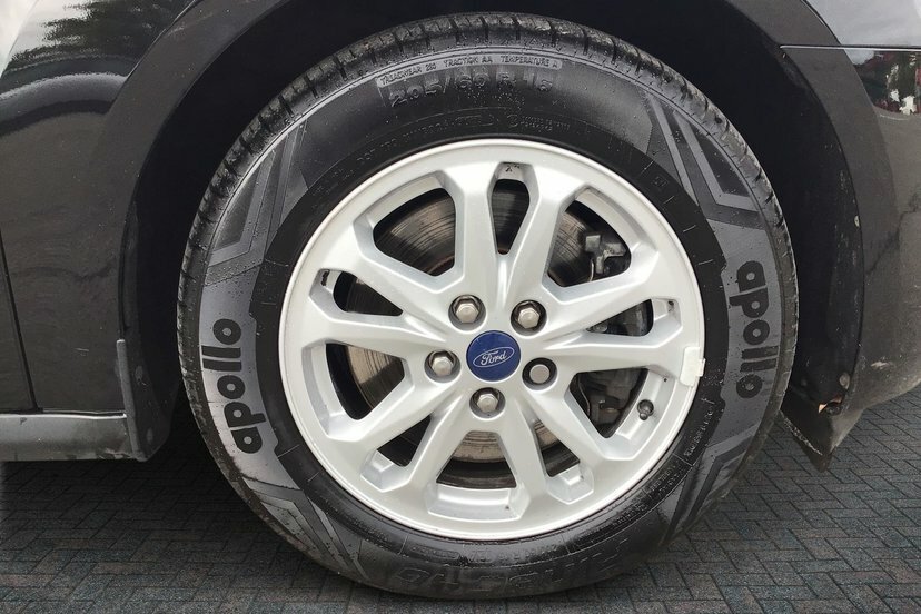 Ford Transit Connect 1.5 240 Ecoblue Limited Panel Van Manua Black #6
