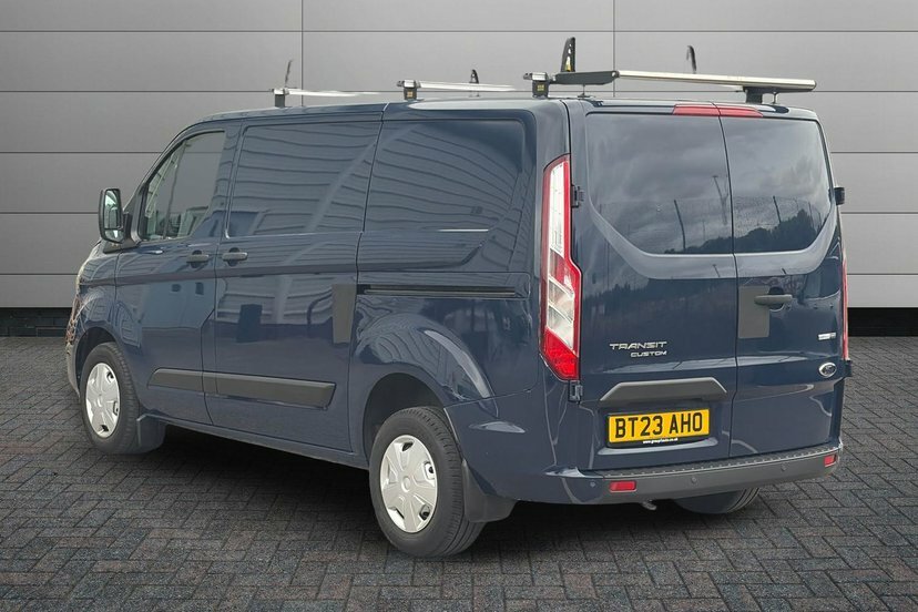 Ford Transit Custom 2.0 280 Ecoblue Mhev Trend Panel Van Ma Blue #3