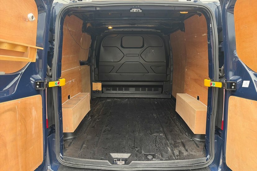 Ford Transit Custom 2.0 280 Ecoblue Mhev Trend Panel Van Ma Blue #2