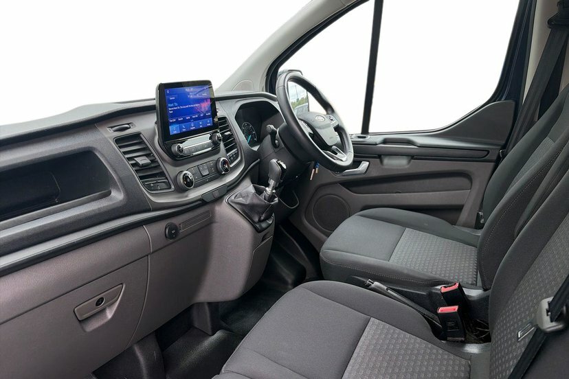 Ford Transit Custom 2.0 280 Ecoblue Mhev Trend Panel Van Ma Blue #4