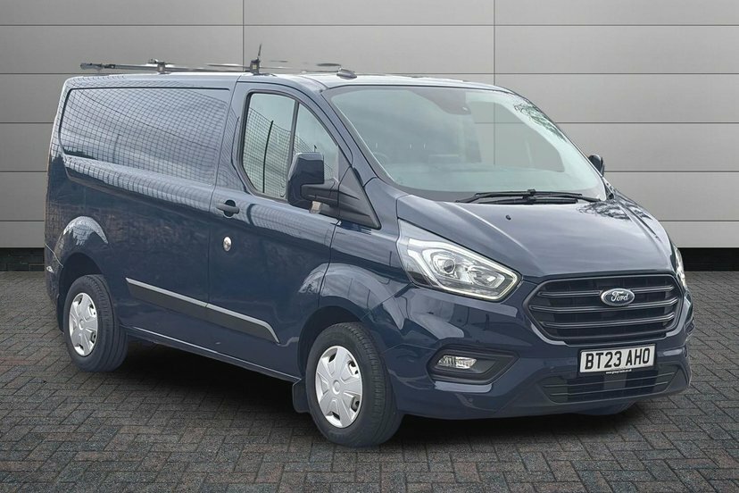 Ford Transit Custom 2.0 280 Ecoblue Mhev Trend Panel Van Ma Blue