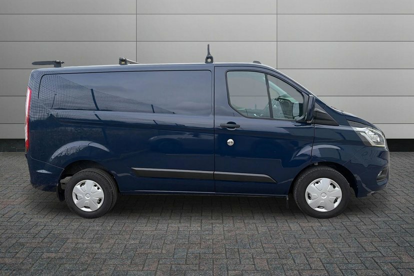 Ford Transit Custom 2.0 280 Ecoblue Mhev Trend Panel Van Ma Blue #5