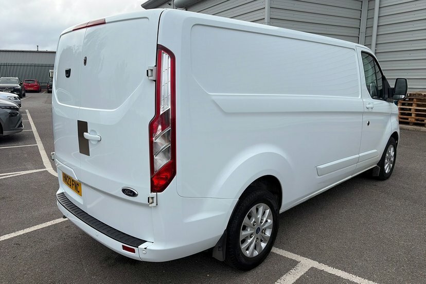 Ford Transit Custom Transit Custom 2.0 170Ps L1 Dciv Limited Grey #11