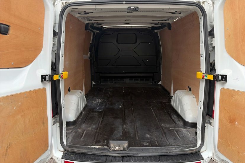 Ford Transit Custom 2.0 300 Ecoblue Limited Panel Van Manua White #2