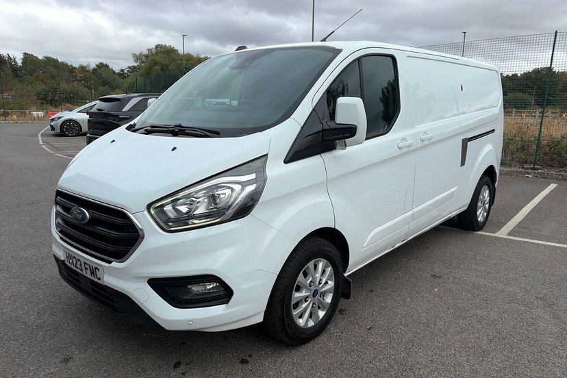 Ford Transit Custom Transit Custom 2.0 170Ps L1 Dciv Limited Grey #8