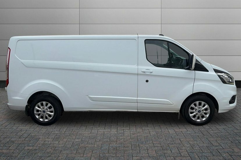 Ford Transit Custom 2.0 300 Ecoblue Limited Panel Van Manua White #5