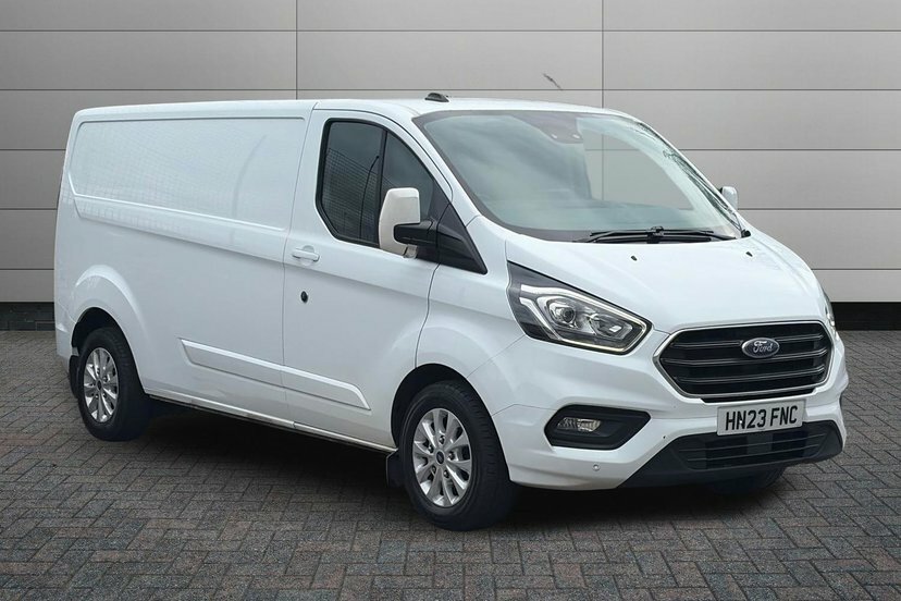Ford Transit Custom 2.0 300 Ecoblue Limited Panel Van Manua White