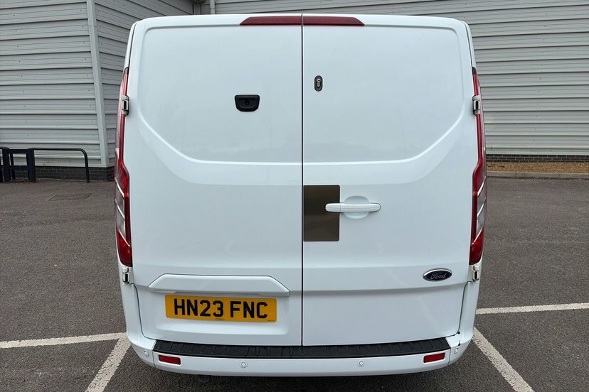 Ford Transit Custom Transit Custom 2.0 170Ps L1 Dciv Limited Grey #10