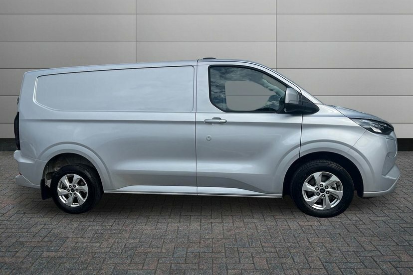 Ford Transit Custom 2.5 320 Duratec 11.8Kwh Limited Panel Van Petr FY75WOB Silver #5