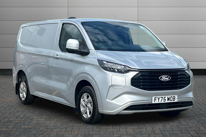 Ford Transit Custom 2.5 320 Duratec 11.8Kwh Limited Panel Van Petr Silver