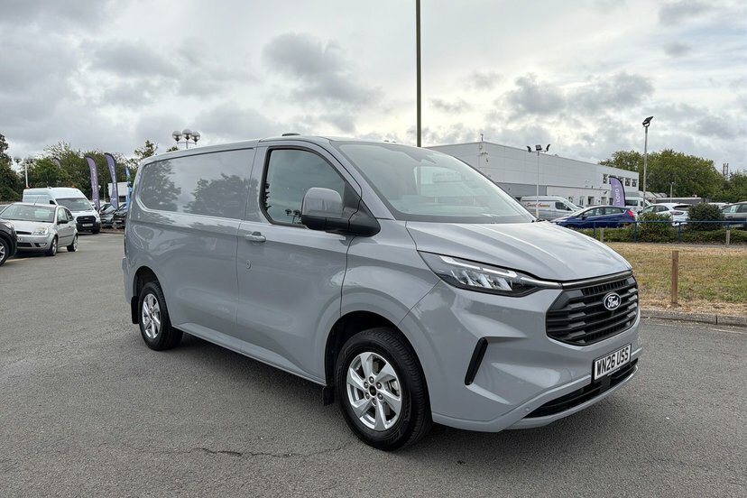 Ford Transit Custom E-tsit 350 L3 H2 Trend 65Kwh 135 Black #8