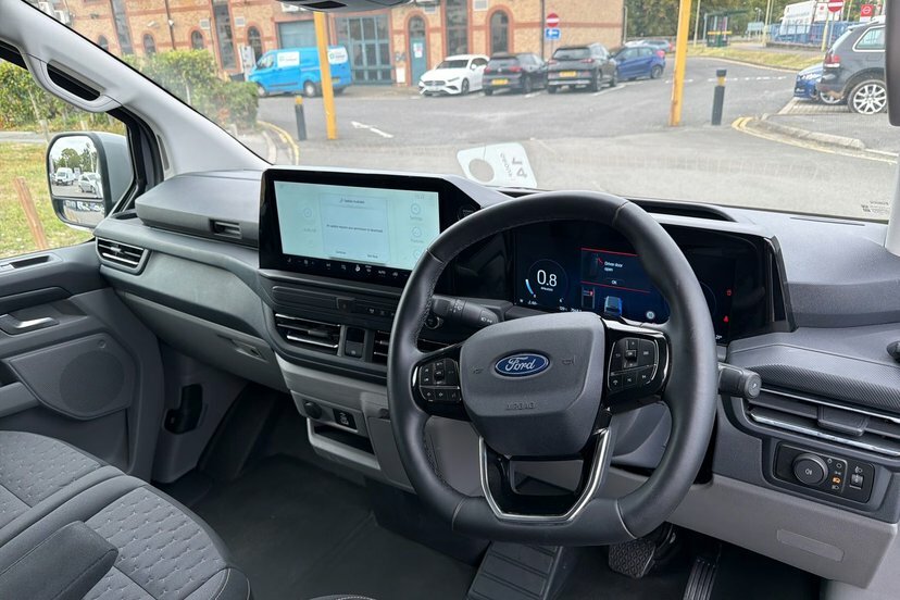 Ford Transit Custom E-tsit 350 L3 H2 Trend 65Kwh 135 Black #15