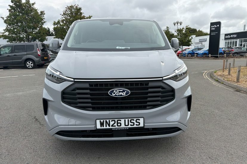 Ford Transit Custom E-tsit 350 L3 H2 Trend 65Kwh 135 Black #7
