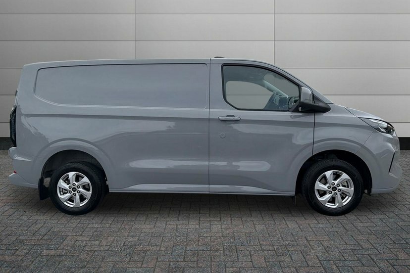 Ford Transit Custom E-tsit 350 L3 H2 Trend 65Kwh 135 Black #5