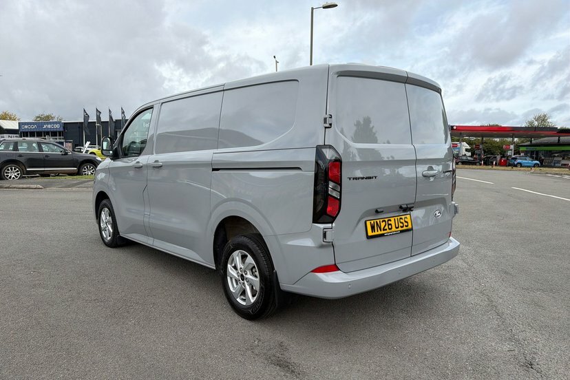 Ford Transit Custom E-tsit 350 L3 H2 Trend 65Kwh 135 Black #11