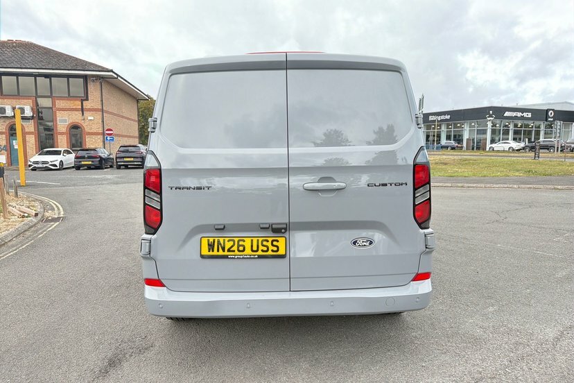Ford Transit Custom E-tsit 350 L3 H2 Trend 65Kwh 135 Black #10