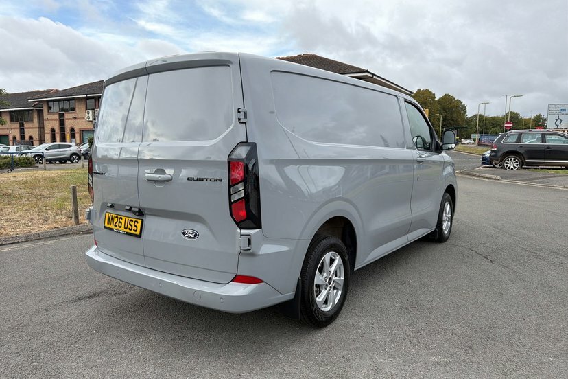 Ford Transit Custom E-tsit 350 L3 H2 Trend 65Kwh 135 Black #9