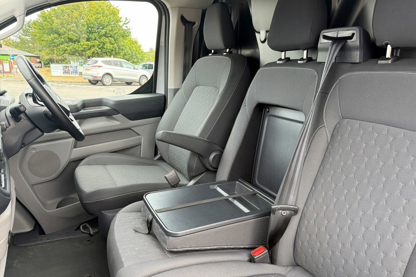 Ford Transit Custom E-tsit 350 L3 H2 Trend 65Kwh 135 Black #13