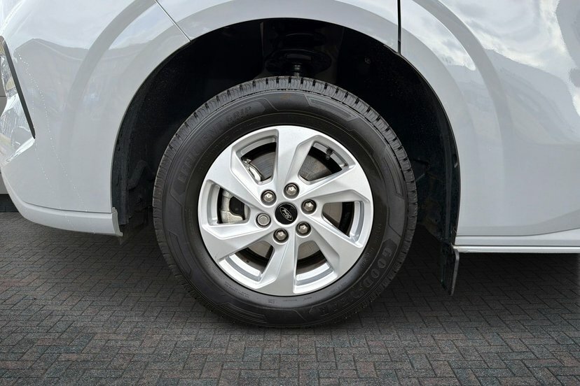 Ford Transit Custom E-tsit 350 L3 H2 Trend 65Kwh 135 Black #6