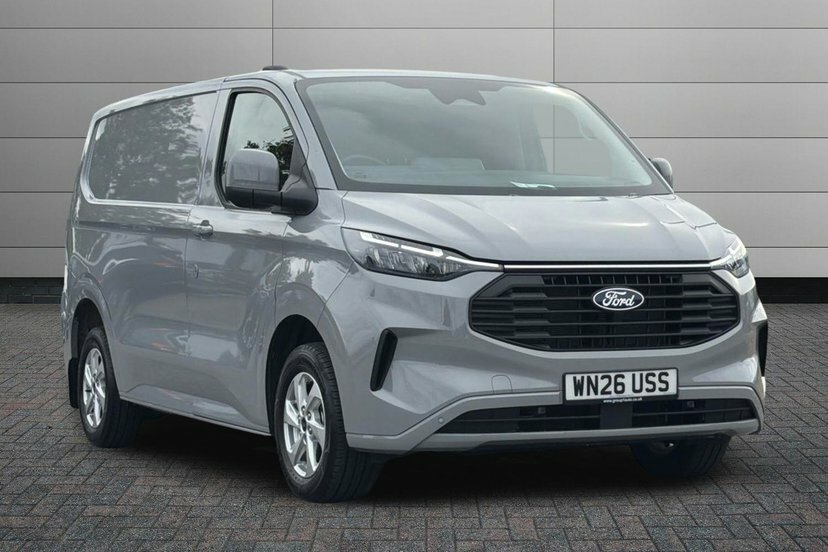 Ford Transit Custom E-tsit 350 L3 H2 Trend 65Kwh 135 Black #1