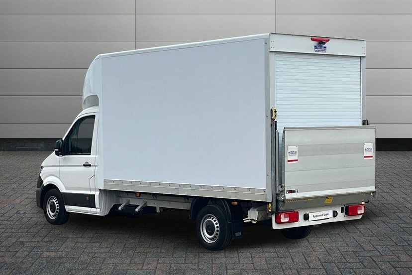 Volkswagen Crafter 2.0 Tdi Cr35 Startline Luton Lwb White #3