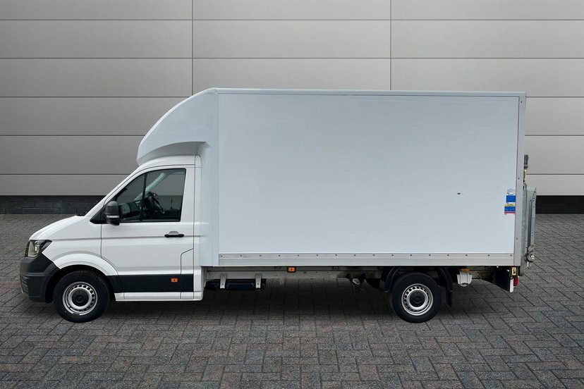 Volkswagen Crafter Diesel White #11